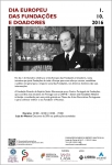 Dia Europeu das Fundações e Doadores | Fundação Ricardo do Espírito Santo Silva | 1 de Outubro